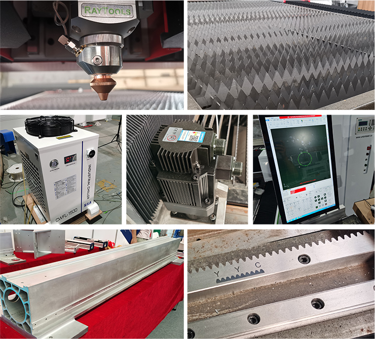 1.5kw 3kw 6025 Ipg Sheet Metal Fiber Laser Cutting Machine For Steel 1.5kw 3kw 6025 Ipg-Blech-Faser-Laser-Schneidemaschine für Stahl