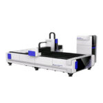 1.5kw 3kw 6025 Ipg-Blech-Faser-Laser-Schneidemaschine für Stahl