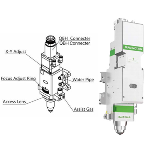 1000w 2000w Sheet Steel Metal Tube Cnc Fiber Laser Cutting Machine For Sale 1000w 2000w Stahlblech Metallrohr Cnc-Faser-Laser-Schneidemaschine zu verkaufen