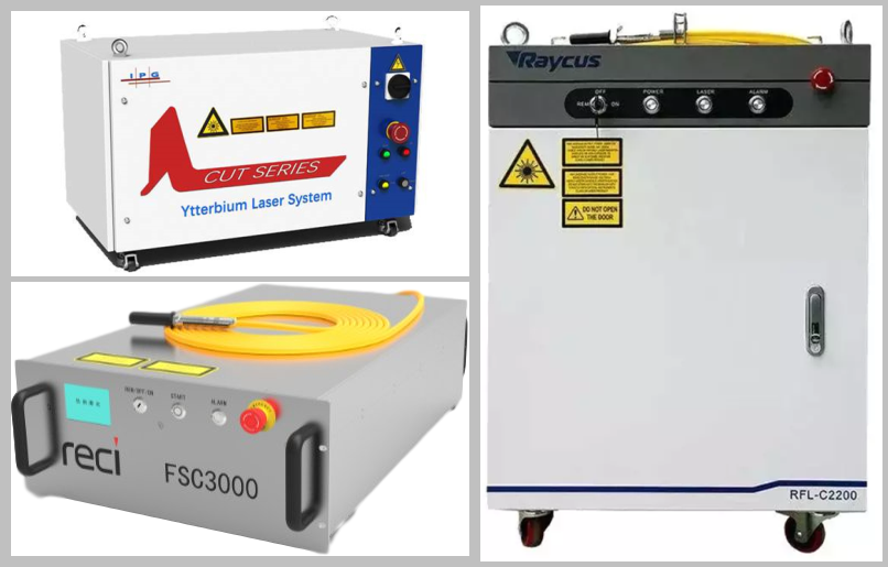 1000w 2000w Stahlblech Metallrohr Cnc-Faser-Laser-Schneidemaschine zu verkaufen