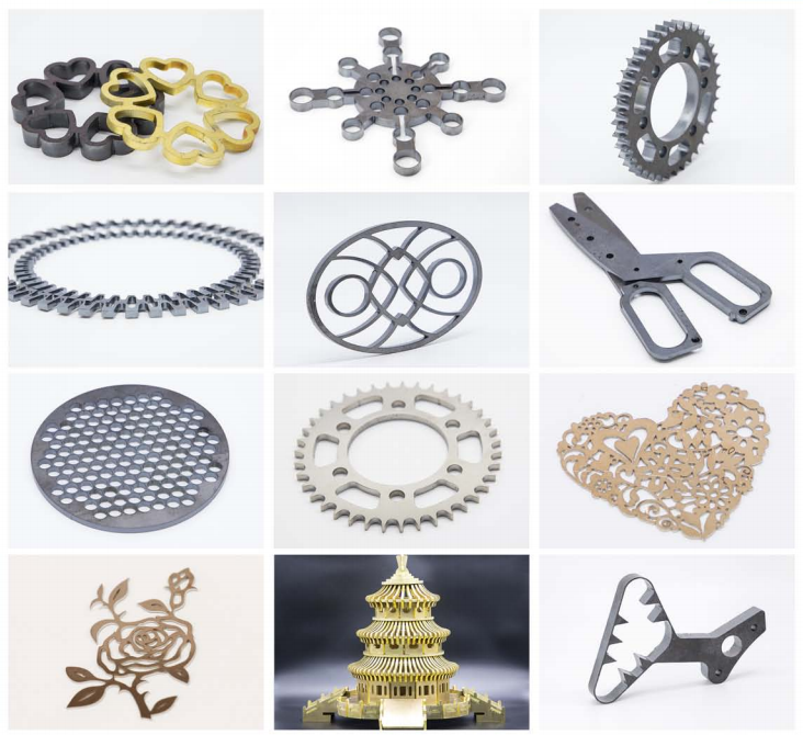 1000w 2000w Sheet Steel Metal Tube Cnc Fiber Laser Cutting Machine For Sale 1000w 2000w Stahlblech Metallrohr Cnc-Faser-Laser-Schneidemaschine zu verkaufen