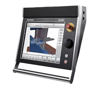 100t 3200mm 200ton 4000 elektrisch hydraulisch Cnc Delem Abkantpresse Hersteller