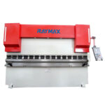 100t Hydraulische CNC-Bremspresse Krönung CNC-Abkantpresse Delem