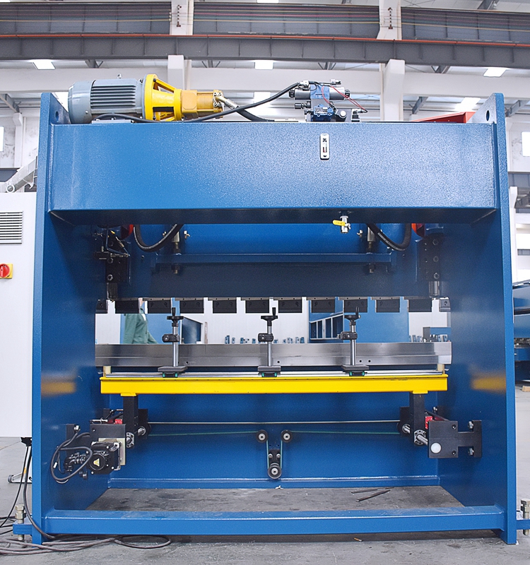 100t Cnc Metal Bending Machines, 3200 Mm Cnc Sheet Press Brake With E21 100 t CNC-Metallbiegemaschinen, 3200 mm CNC-Blech-Abkantpresse mit E21