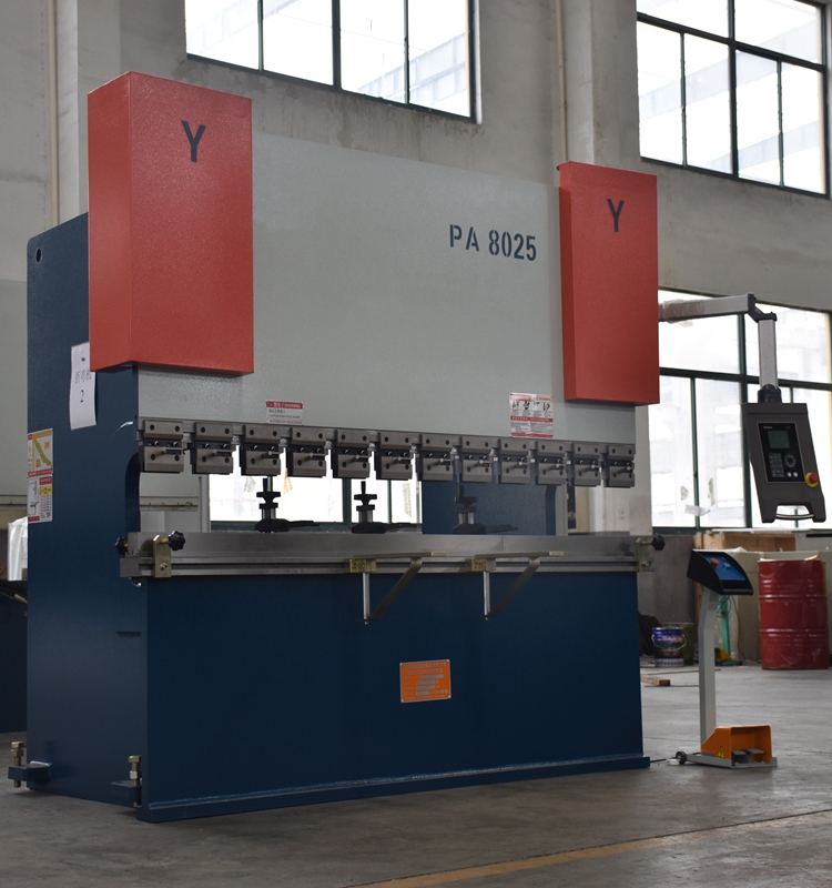 100t Cnc Metal Bending Machines, 3200 Mm Cnc Sheet Press Brake With E21 100 t CNC-Metallbiegemaschinen, 3200 mm CNC-Blech-Abkantpresse mit E21
