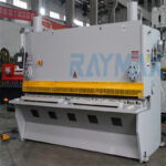 12mm 3200mm Hydraulische Guillotine-Schermaschine Cnc-Stahlblech-Schneidemaschine