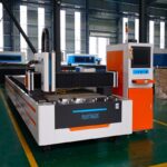 1530 2040 2060 2580 Automatische Hochleistungs-Faserlaser-Schneidemaschine für Edelstahl