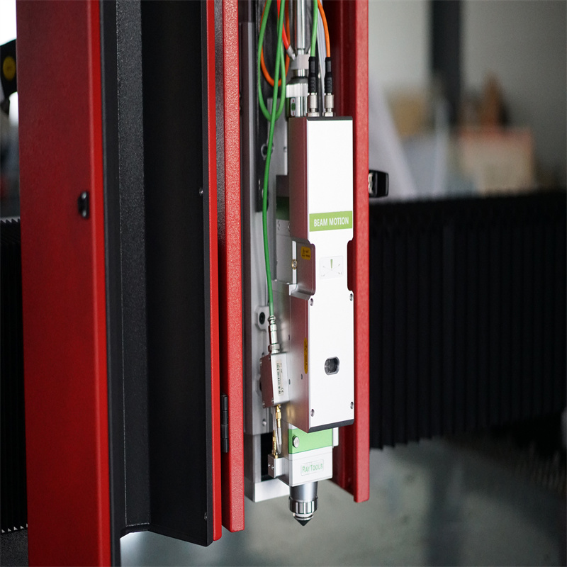 1530 2040 2060 2580 Automatische Hochleistungs-Faserlaser-Schneidemaschine für Edelstahl