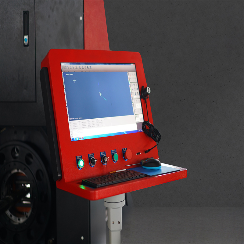 1530 2040 2060 2580 Automatische Hochleistungs-Faserlaser-Schneidemaschine für Edelstahl