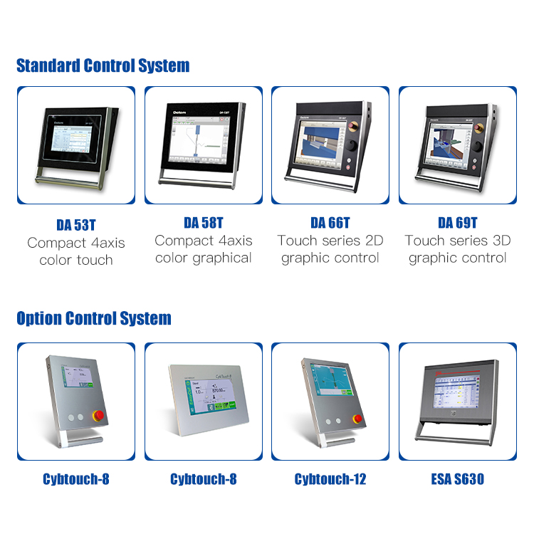 160t-4000 4-axis Cnc Hydraulic Bending Machine Press Brake 160t-4000 4-Achsen-CNC-Hydraulik-Biegemaschine Abkantpresse