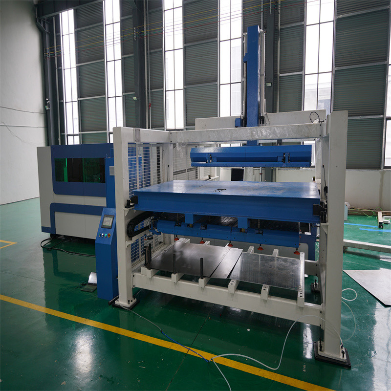 1kw 1.5kw 2kw Faserlaser-Schneidemaschine für Blechschneiden 3000x1500mm