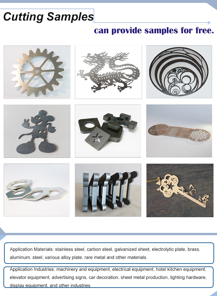 1kw 2kw Good Price Fiber Laser Cutting Machine For Sheet Metal 1kw 2kw guter Preis Faserlaser-Schneidemaschine für Blech