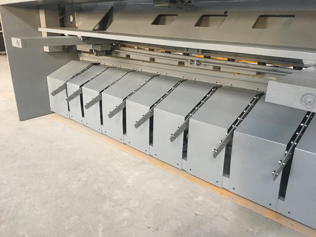 2,5 m lange hydraulische Nc-Schwingbalken-Schermaschine