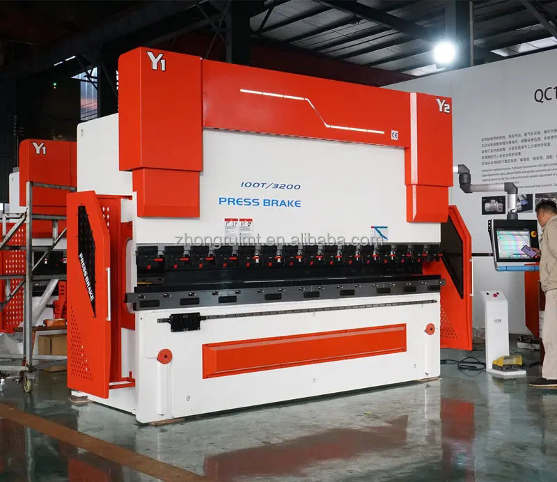 200t 300t Standard Industrial Press Brake Cnc Hydraulic Press Brake Machine 200 t 300 t Standard Industrielle Abkantpresse Cnc Hydraulische Abkantpresse