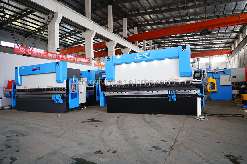 200t 300t Standard Industrial Press Brake Cnc Hydraulic Press Brake Machine 200 t 300 t Standard Industrielle Abkantpresse Cnc Hydraulische Abkantpresse