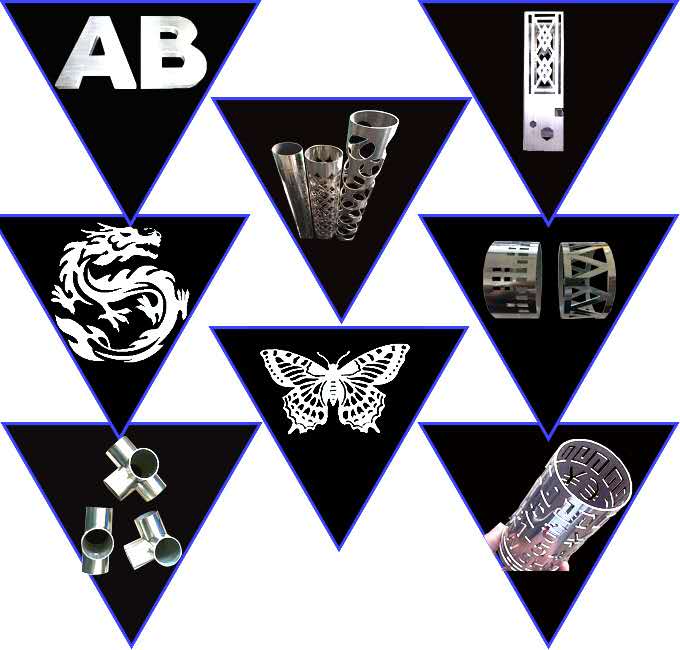 3015 4015 1kw bis 6kw Cnc-Faserlaser-Schneidemaschine Raycus Laser Power