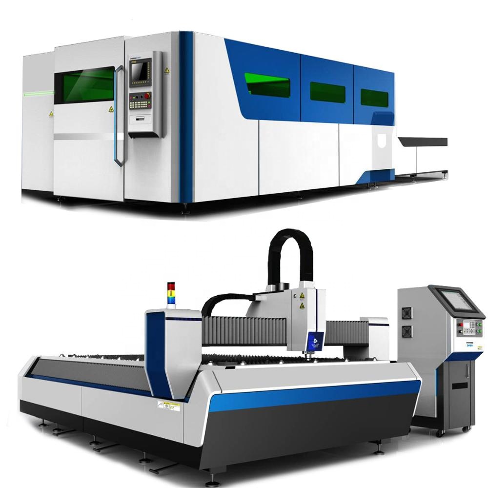 3015 4015 1kw To 6kw Cnc Fiber Laser Cutting Machine Raycus Laser Power 3015 4015 1kw bis 6kw Cnc-Faserlaser-Schneidemaschine Raycus Laser Power