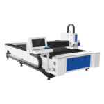 3015 Faserlaser-Metallschneidemaschine 1000 W 2000 W Max. Raycus-Laserleistung