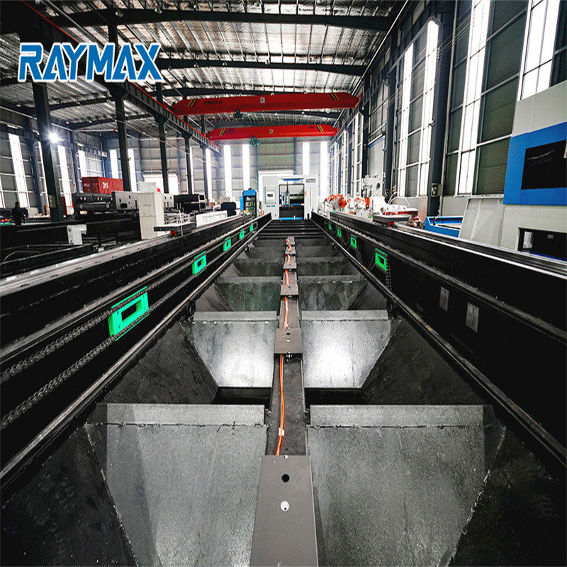 3015 Faserlaser-Metallschneidemaschine 1000 W 2000 W Max. Raycus-Laserleistung