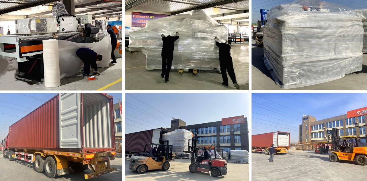 3015 Fiber Laser Cutting Machine For High-Speed Cutting Of 1-6mm Metal Materials 3015 Faserlaser-Schneidemaschine zum Hochgeschwindigkeitsschneiden von 1-6 mm Metallmaterialien