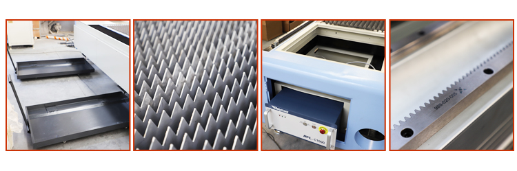 3015 Raycus 1000w / 1500w / 2000w Fiber Laser Cutting Machine Best Price 3015 Raycus 1000w / 1500w / 2000w Faserlaser-Schneidemaschine Bester Preis