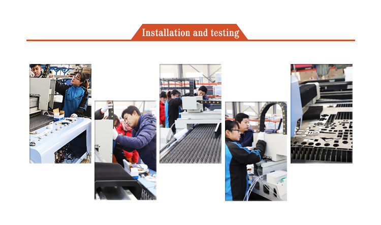 3015 Raycus 1000w / 1500w / 2000w Fiber Laser Cutting Machine Best Price 3015 Raycus 1000w / 1500w / 2000w Faserlaser-Schneidemaschine Bester Preis