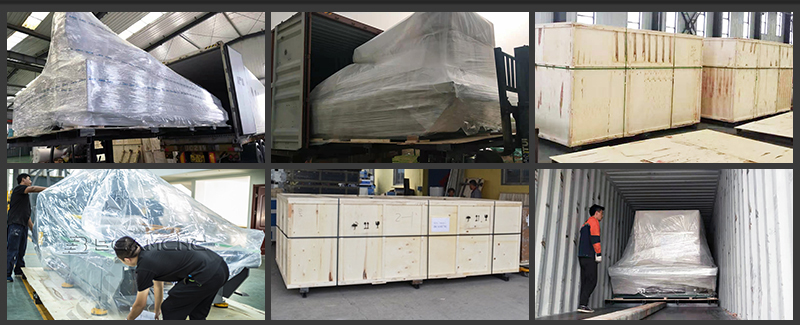 4000w Metal Fiber Laser Cutting Machine With Yaskawa Servo Motor 4000 W Metallfaser-Laser-Schneidemaschine mit Yaskawa-Servomotor