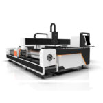 4kw Faserlaser-Schneidemaschine