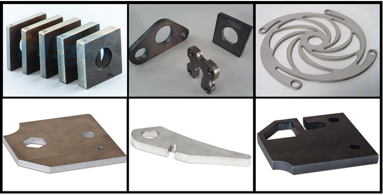 4kw Fiber Laser Cutting Machine 4kw Faserlaser-Schneidemaschine