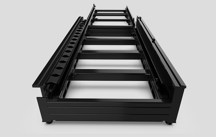 4kw Fiber Laser Cutting Machine 4kw Faserlaser-Schneidemaschine