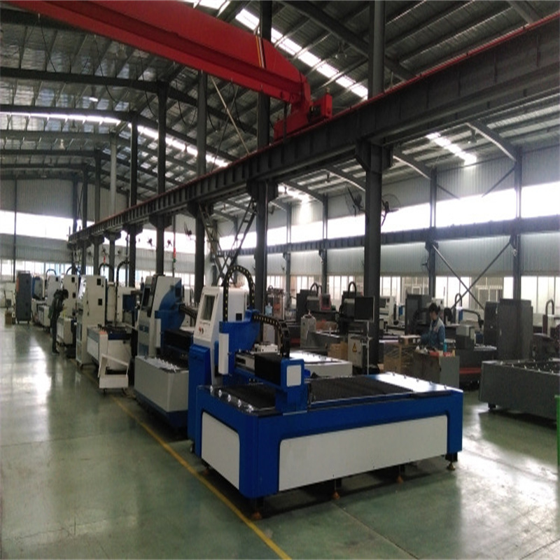 500w Blech billiger Preis Faserlaserschneidemaschine zu verkaufen