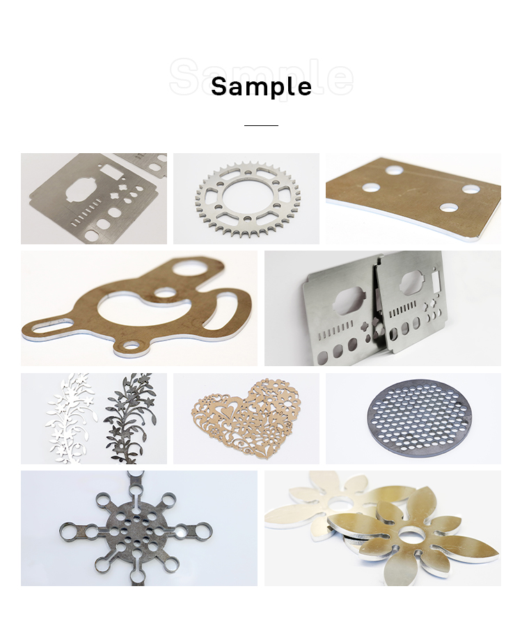 500w Sheet Metal Cheap Price Fiber Laser Cutting Machine For Sale 500w Blech billiger Preis Faserlaserschneidemaschine zu verkaufen