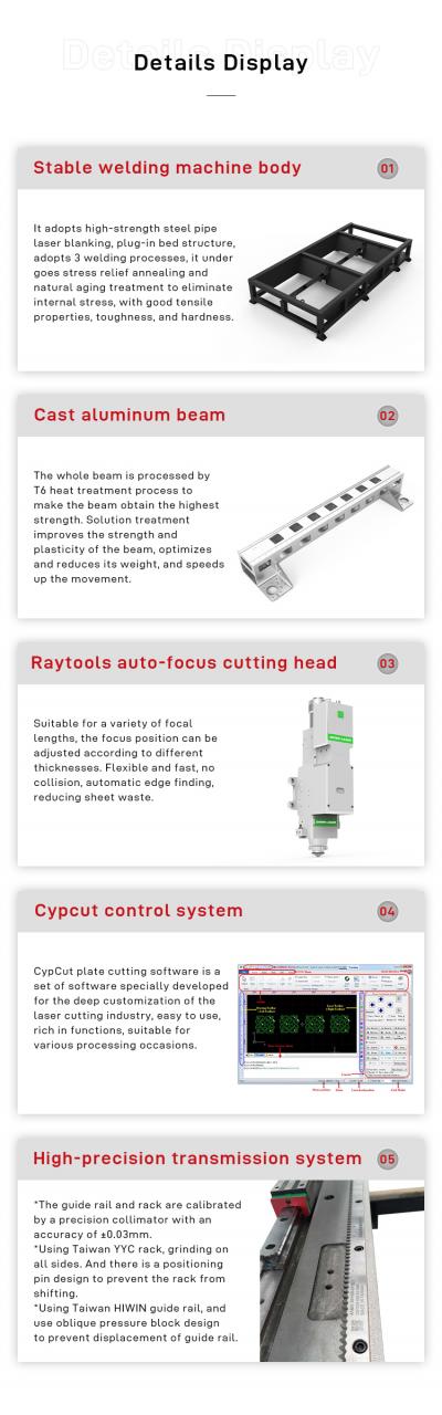 500w Sheet Metal Cheap Price Fiber Laser Cutting Machine For Sale 500w Blech billiger Preis Faserlaserschneidemaschine zu verkaufen