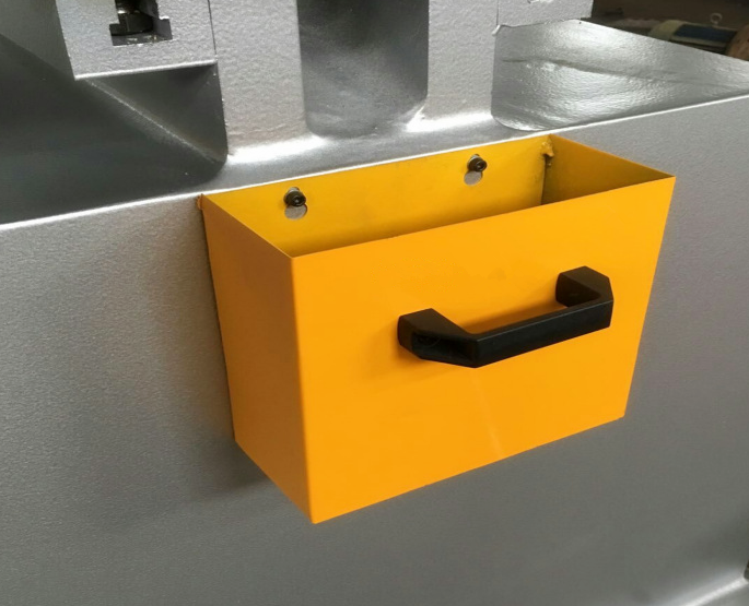 60t Q35-16 Hydraulische Hüttenarbeiter-Scher-Stanz-Biege- und Kerbmaschine