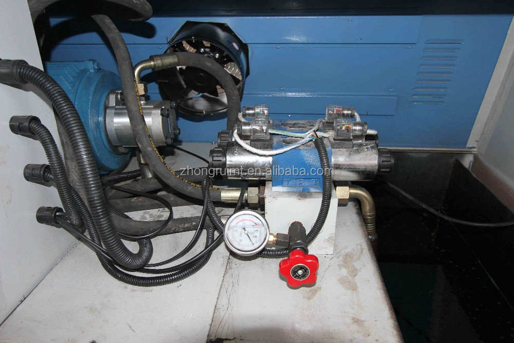 60t Q35-16 Hydraulische Hüttenarbeiter-Scher-Stanz-Biege- und Kerbmaschine