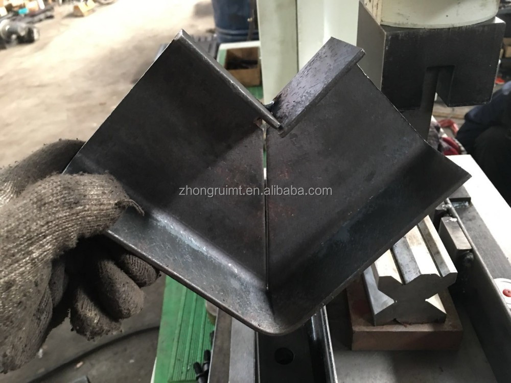 60t Q35-16 Hydraulische Hüttenarbeiter-Scher-Stanz-Biege- und Kerbmaschine