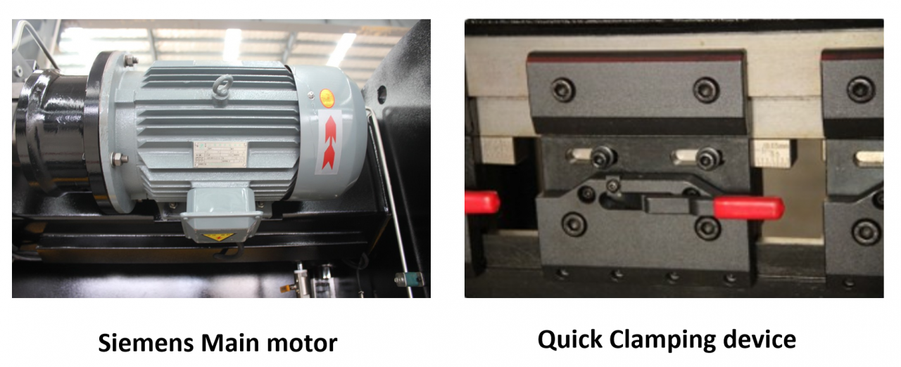 63 Ton Metal Steel Sheet Plate Bending Machine Cnc Hydraulic Press Brake For Metal Working 63-Tonnen-Metallstahlblech-Biegemaschine Cnc Hydraulische Abkantpresse für die Metallbearbeitung