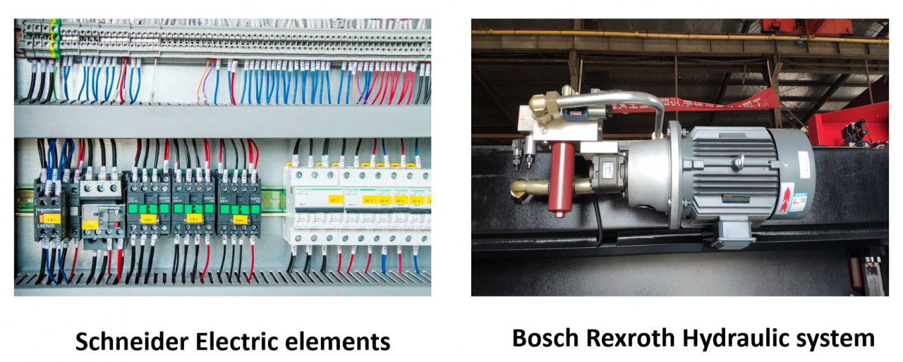 63 Ton Metal Steel Sheet Plate Bending Machine Cnc Hydraulic Press Brake For Metal Working 63-Tonnen-Metallstahlblech-Biegemaschine Cnc Hydraulische Abkantpresse für die Metallbearbeitung