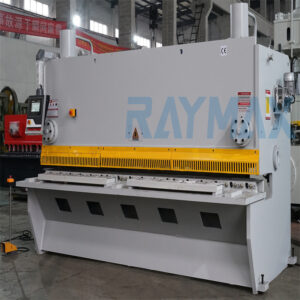 6 mm x 3200 mm Hochleistungs-Automatik-CNC-Hydraulikblech-Stahlplatten-Schermaschine