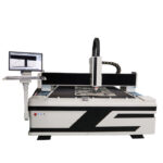 Cnc 2000w Faserlaser-Schneidemaschine für industrielles Blechschneiden