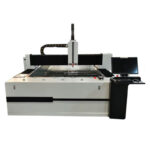 Cnc Dual-Use-Blech- und Rohrschneider Faserlaserschneidemaschine für Metall
