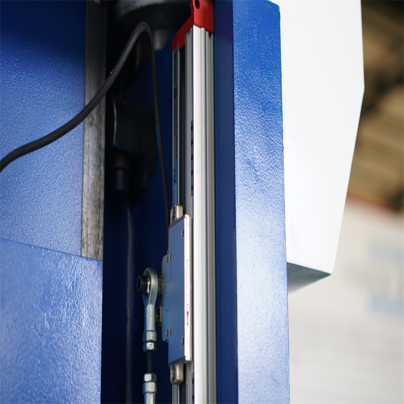 Cnc manuelle Blechbiegemaschine 80 Tonnen hydraulische Abkantpresse Metallbiegemaschine