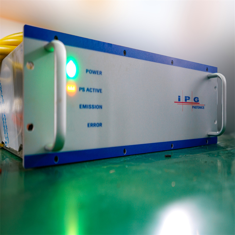 CNC-Faserlaserschneidemaschine für Bleche