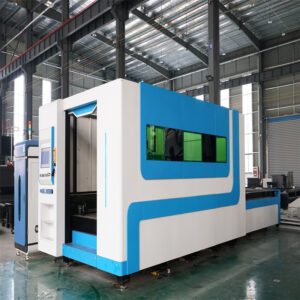 CNC-Faserlaserschneidemaschine für Bleche