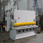 Cnc-Blechschermaschine Hydraulische Schermaschine für Stahlplatten