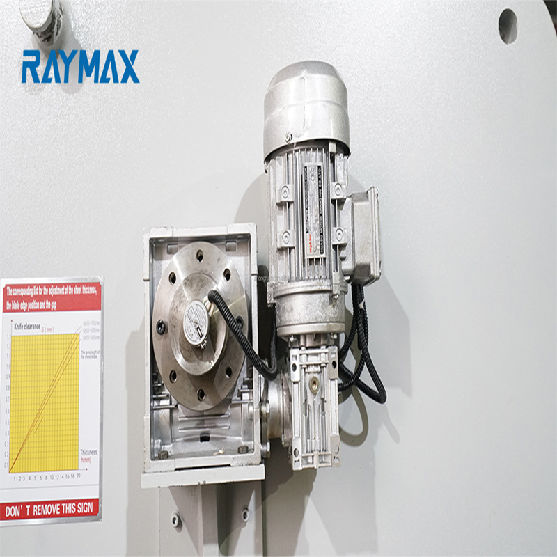 Fabrik direkt hydraulische Schermaschine Qc11y-12x3200 Guillotine-Schere