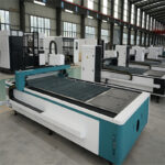 Faserlaser-Schneidemaschine 1000/2000/3000 W für Stahl, Kupfer, Aluminium