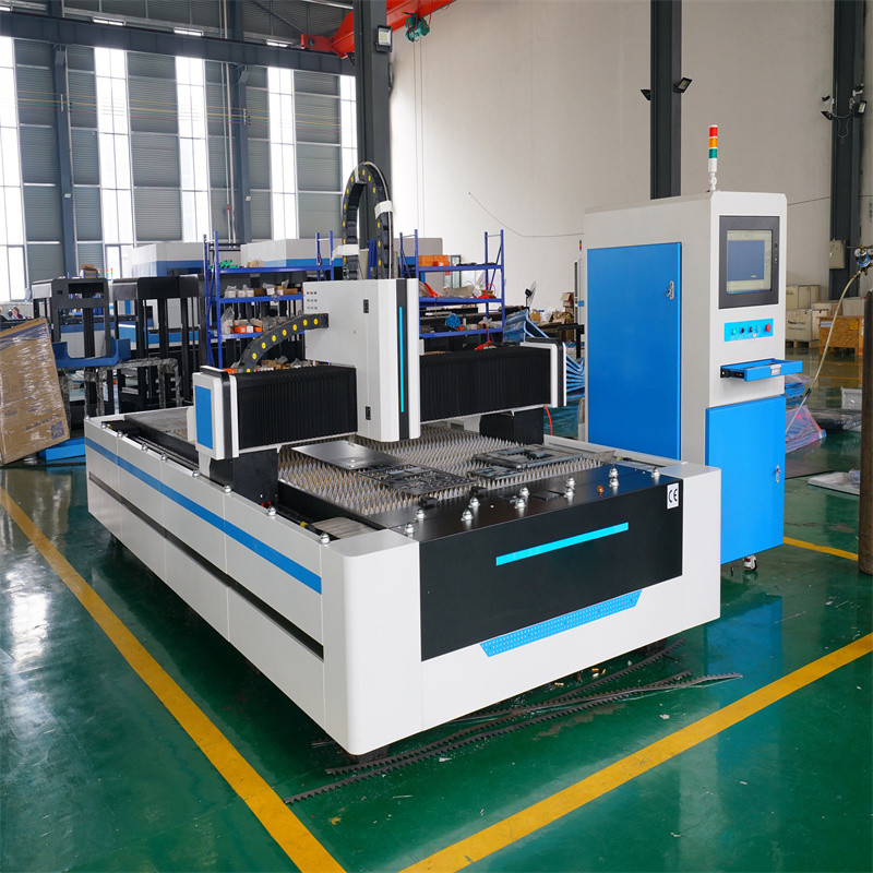 Faserlaser-Schneidemaschine für industrielles Blech 1-30 mm Dickenschneider