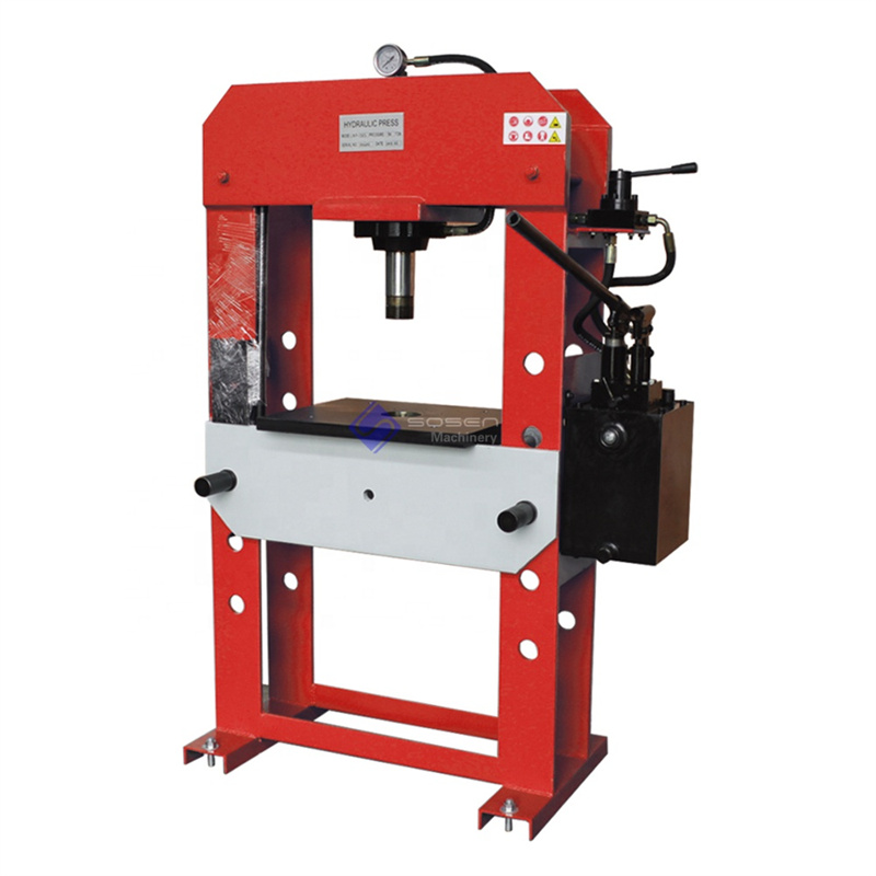 Hydraulische Pressmaschine für die Werkstatt mit elektrischer Handpumpe
