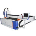 Hochleistungsindustrie-Metallschneide-Faserlaser-Schneidemaschine